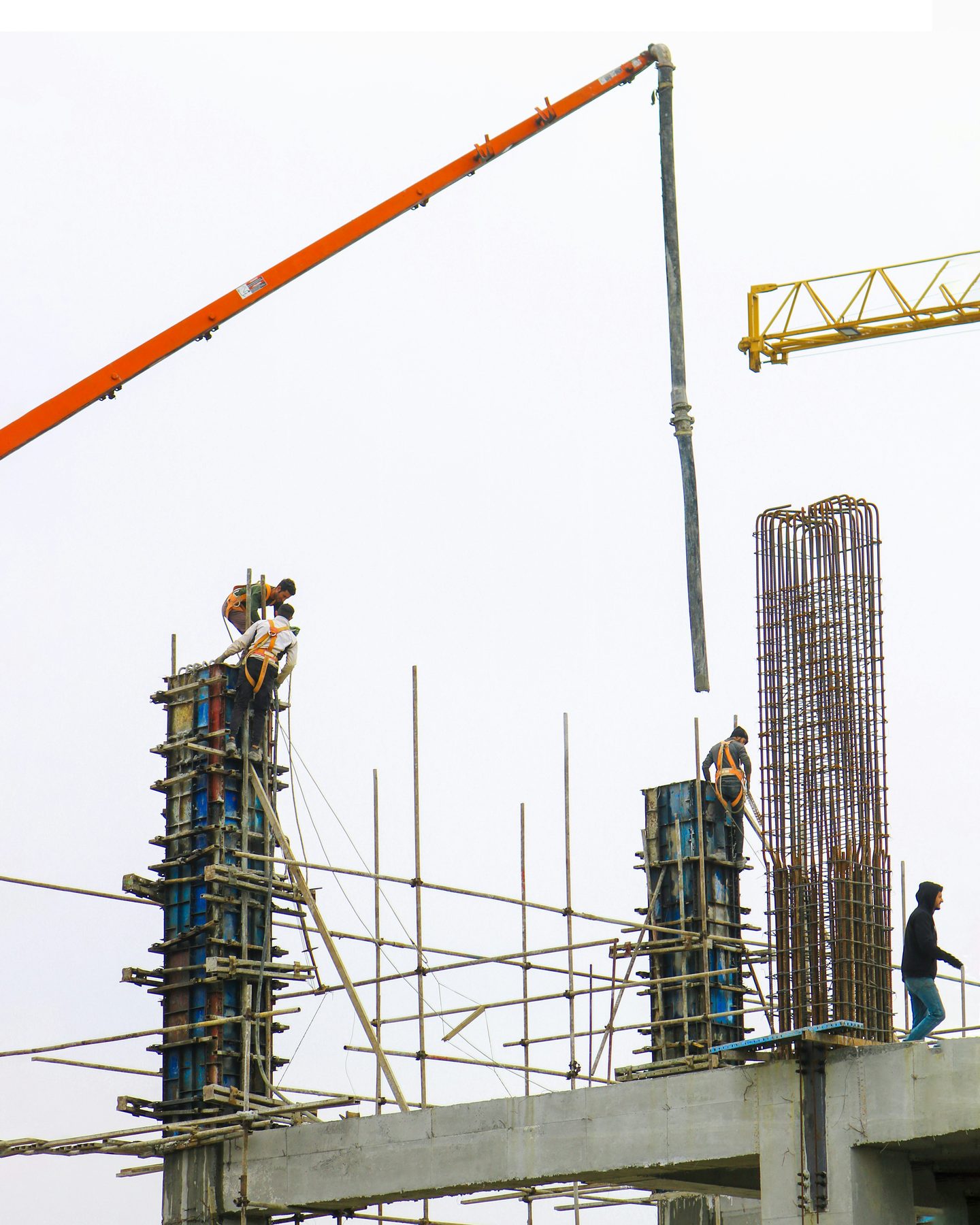 High-rise building construction