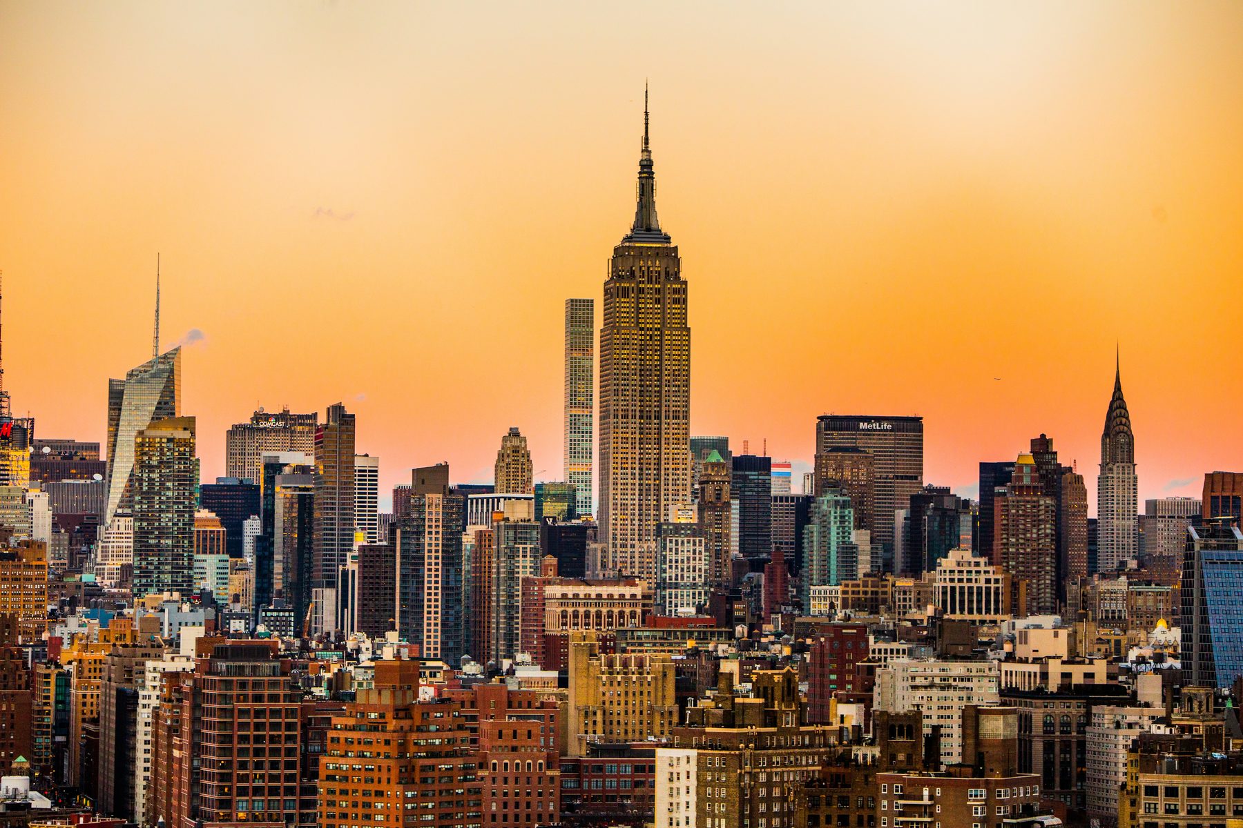 New York City skyline