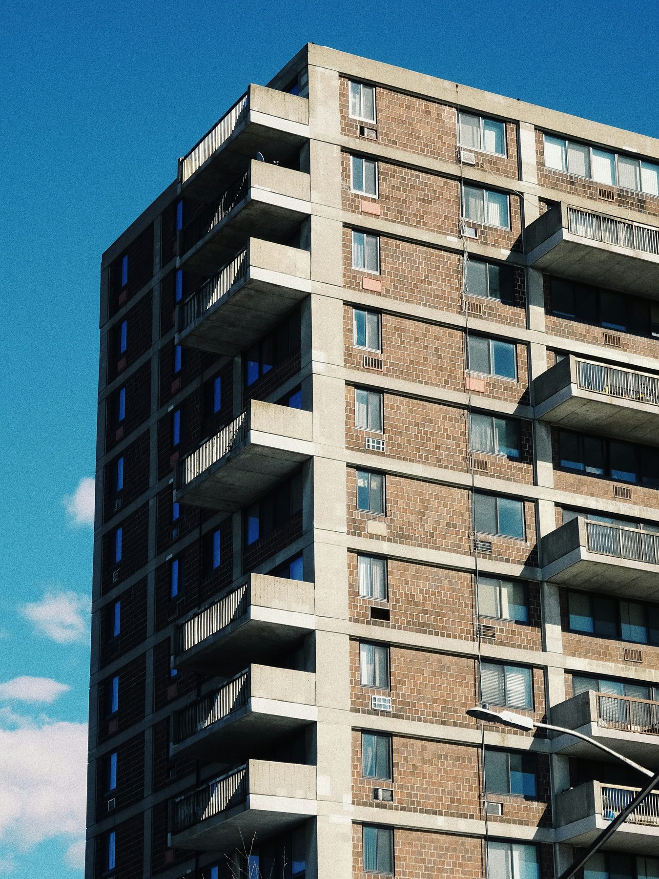 Residential building in New York City