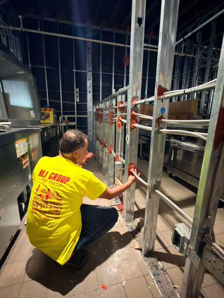 NYC Firestopping featured project 4