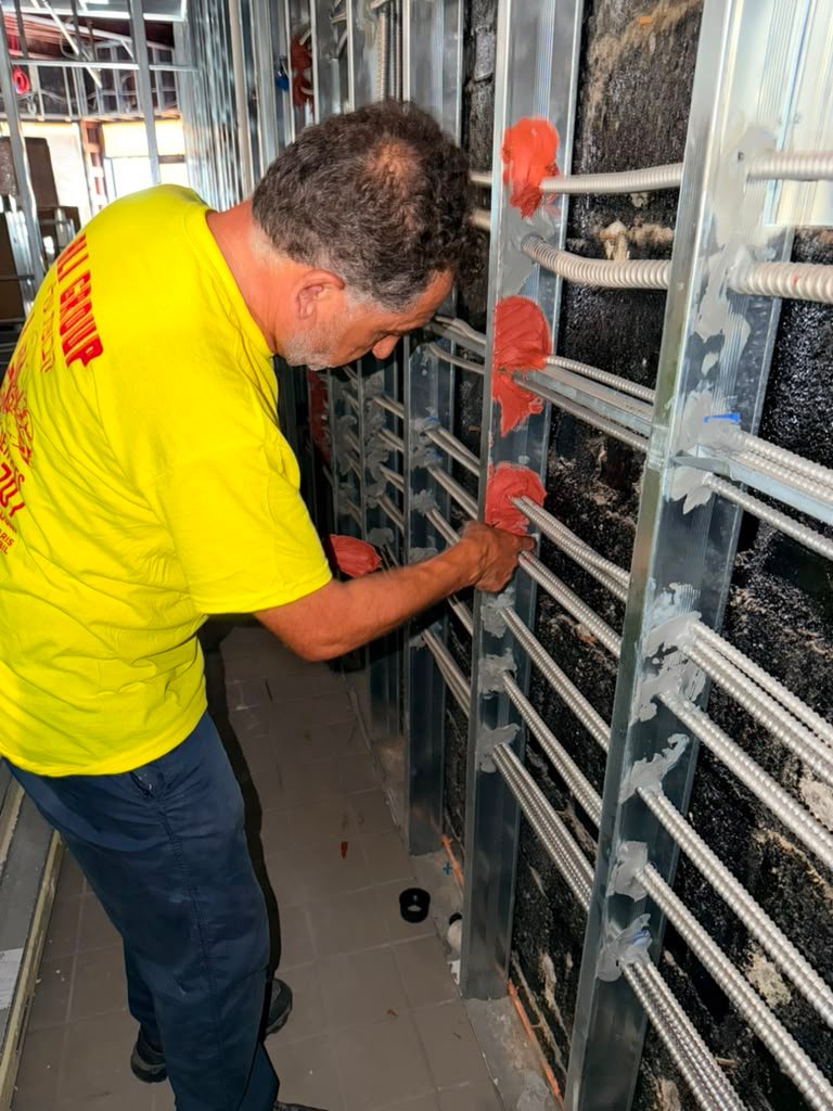 NYC Firestopping featured project 9